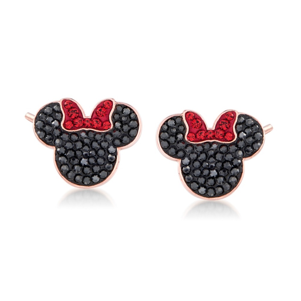 Swarovski Disney Minnie Mouse Earrings